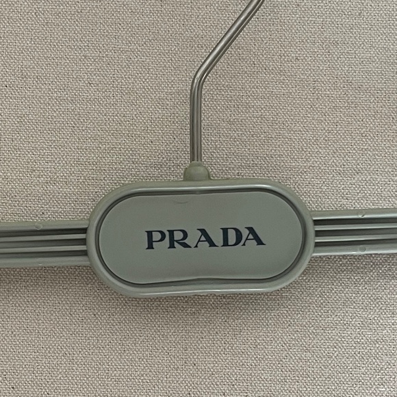 Vintage Prada Hangers Set Skirt Pants Hanger - Picture 9 of 14
